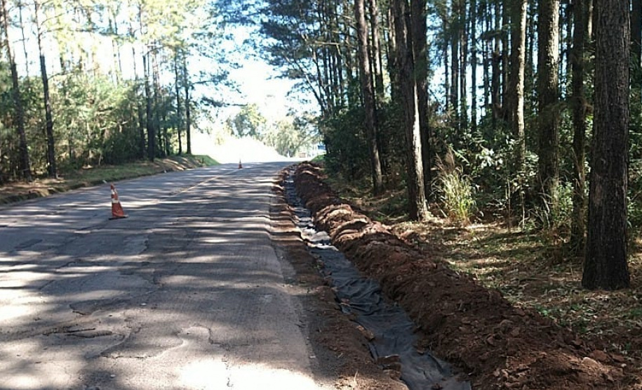 PR-471 Catanduvas a Três Barras do Paraná