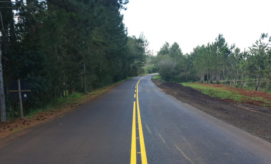 PR-471 Catanduvas a Três Barras do Paraná