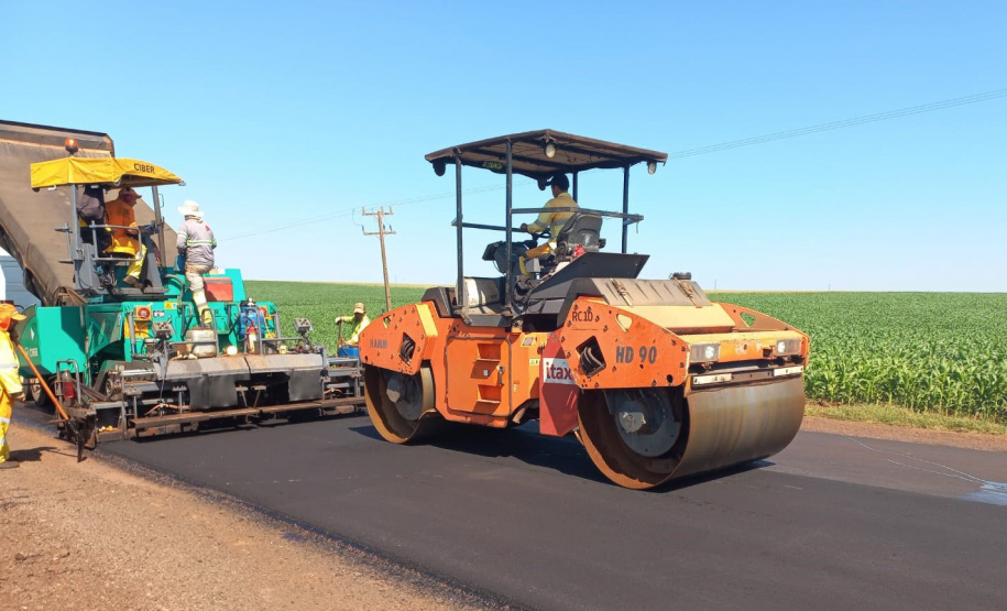 PR-486 conservação Assis Chateaubriand ao Rio Piquiri