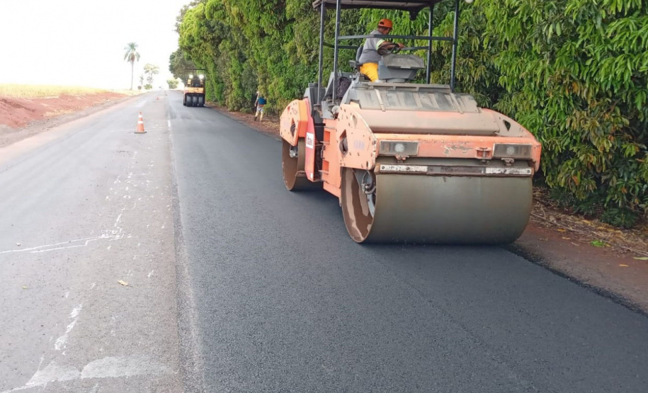 PR-486 conservação Assis Chateaubriand ao Rio Piquiri