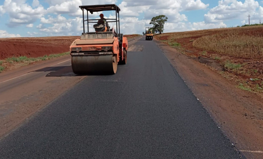 PR-486 conservação Assis Chateaubriand ao Rio Piquiri