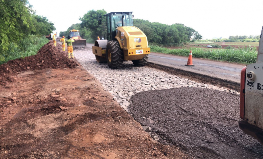 PR-486 conservação Assis Chateaubriand ao Rio Piquiri