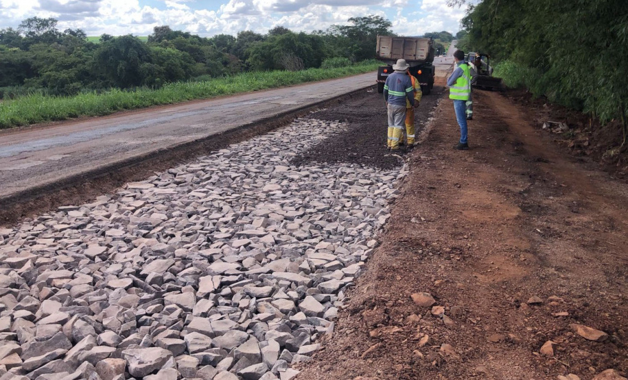 PR-486 conservação Assis Chateaubriand ao Rio Piquiri