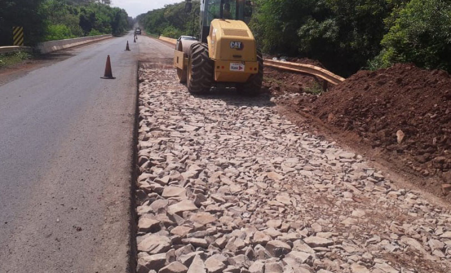 PR-486 conservação Assis Chateaubriand ao Rio Piquiri