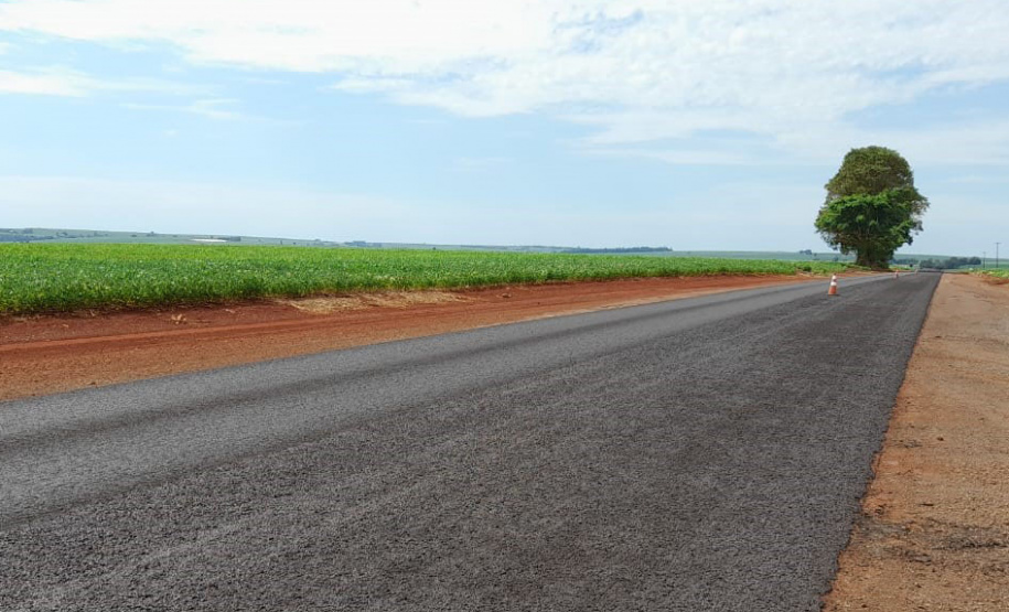 PR-486 conservação Assis Chateaubriand ao Rio Piquiri
