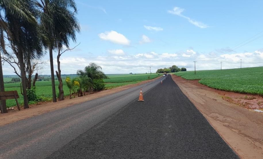 PR-486 conservação Assis Chateaubriand ao Rio Piquiri