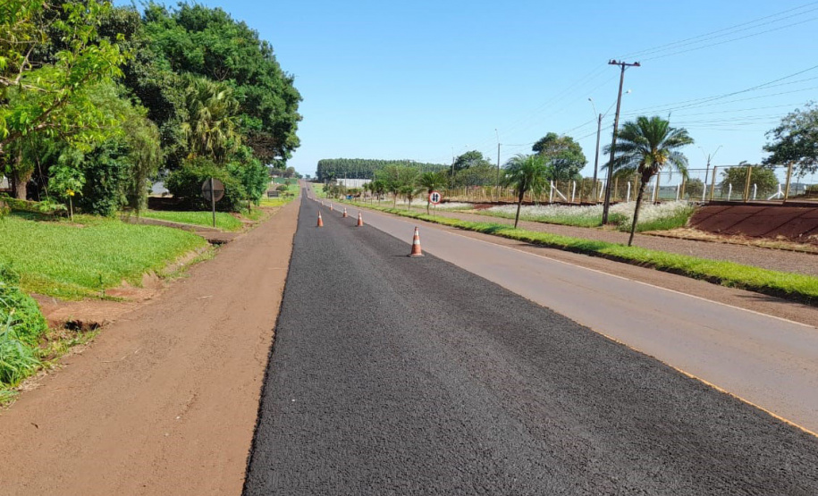 PR-486 conservação Assis Chateaubriand ao Rio Piquiri