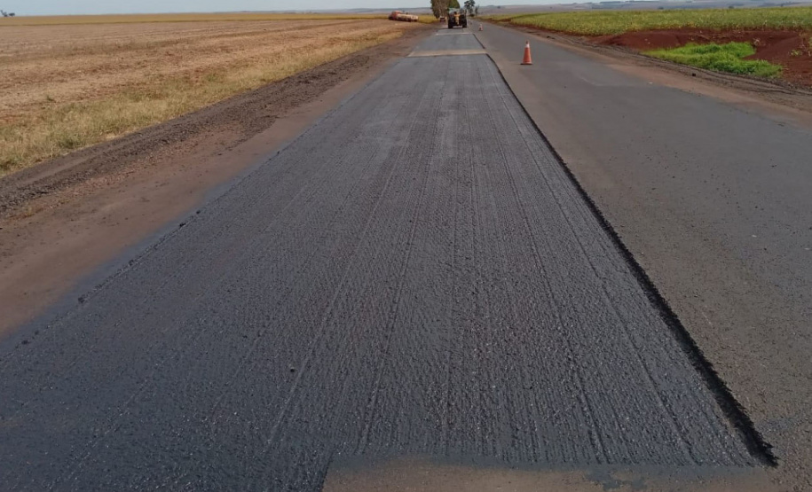 PR-486 conservação Assis Chateaubriand ao Rio Piquiri