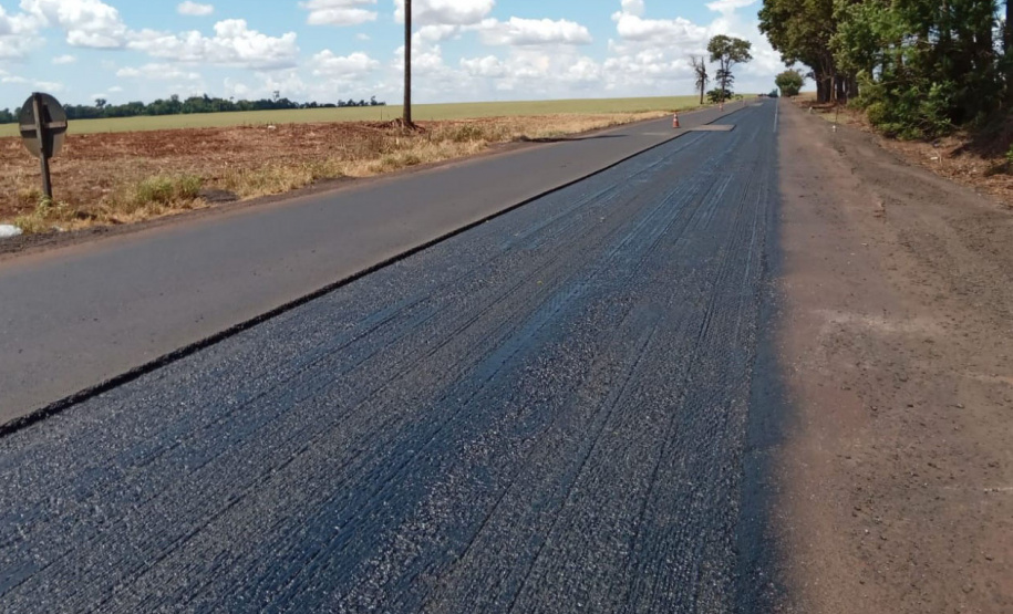 PR-486 conservação Assis Chateaubriand ao Rio Piquiri