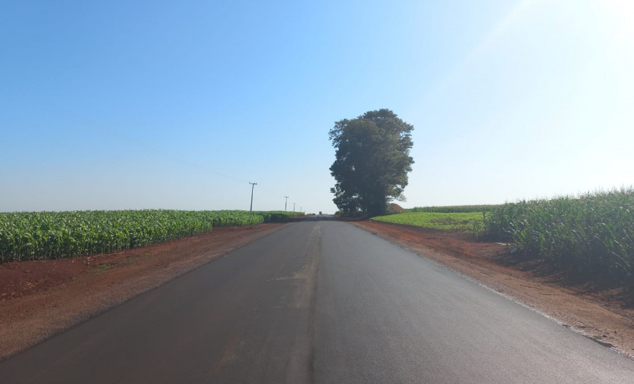 PR-486 conservação Assis Chateaubriand ao Rio Piquiri