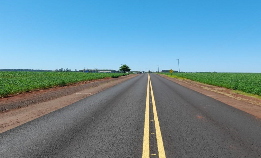 PR-486 conservação Assis Chateaubriand ao Rio Piquiri