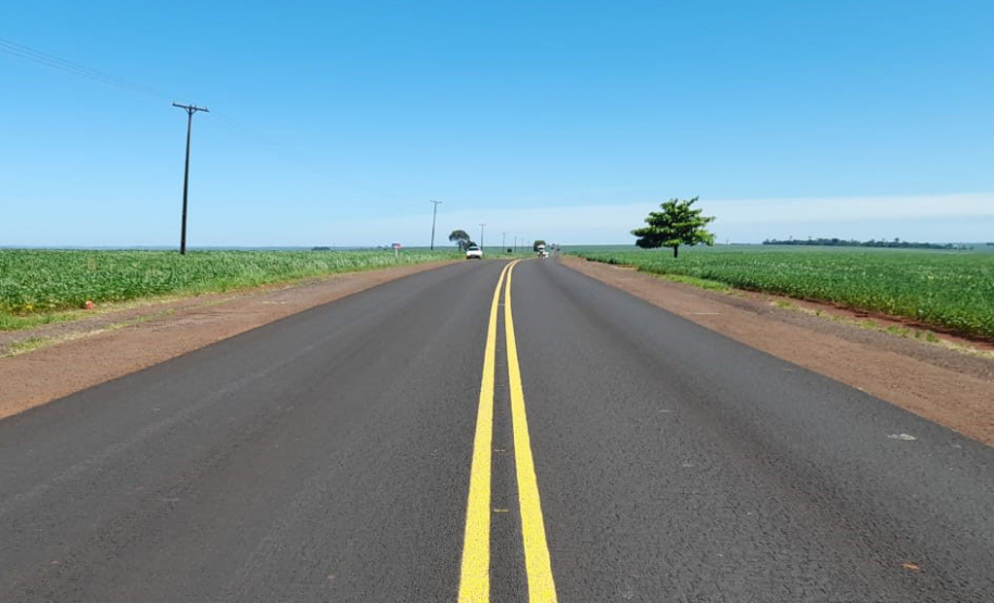 PR-486 conservação Assis Chateaubriand ao Rio Piquiri