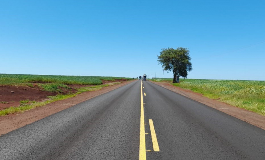 PR-486 conservação Assis Chateaubriand ao Rio Piquiri