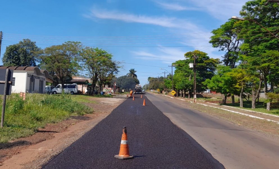PR-497 Missal a São Miguel do Iguaçu