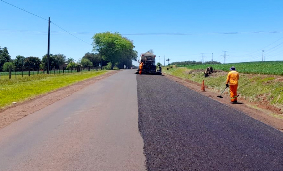 PR-497 Missal a São Miguel do Iguaçu