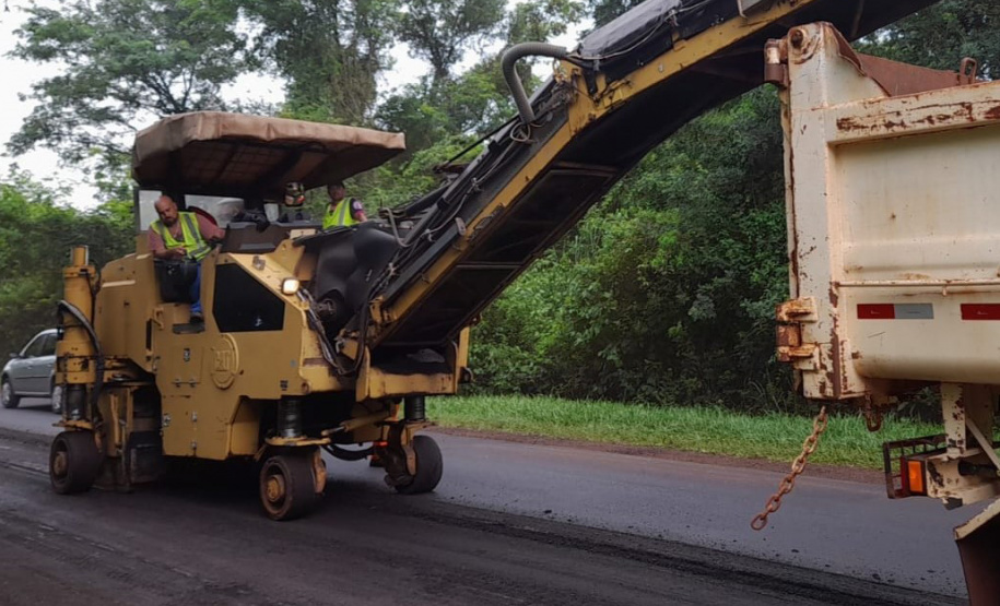 PR-497 Missal a São Miguel do Iguaçu