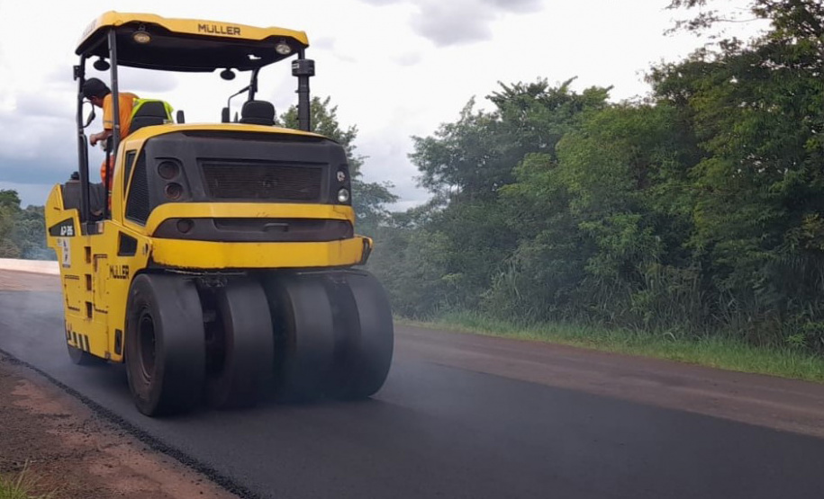 PR-497 Missal a São Miguel do Iguaçu