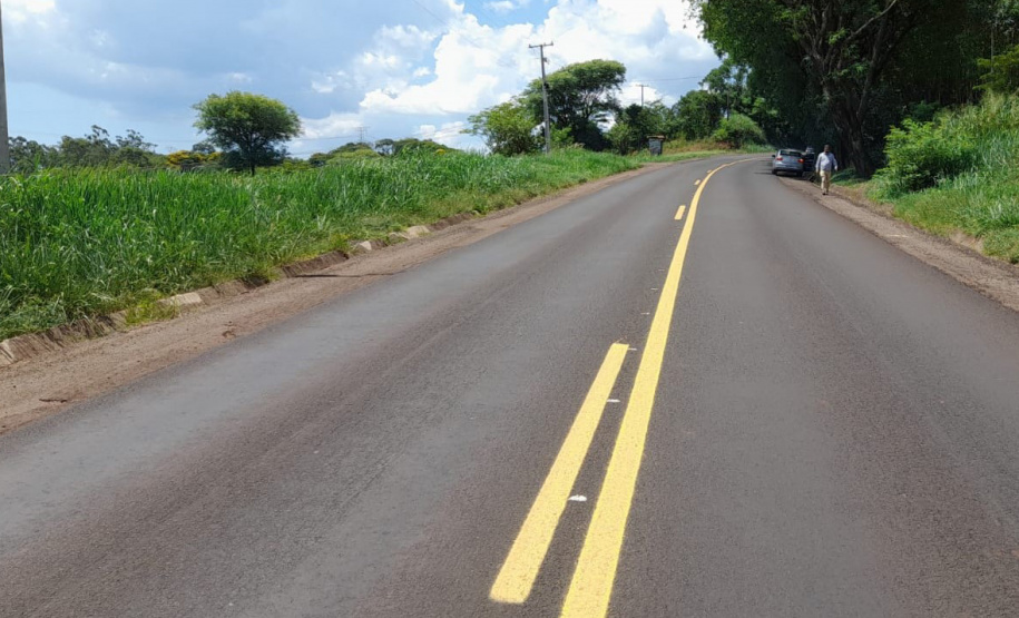 PR-497 Missal a São Miguel do Iguaçu