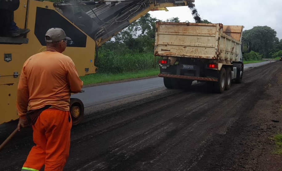 PR-497 Missal a São Miguel do Iguaçu