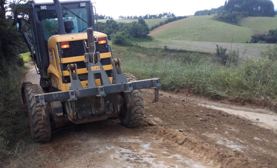 Avança licitação para conservação da Estrada do Cerne e mais três vias rurais na RMC