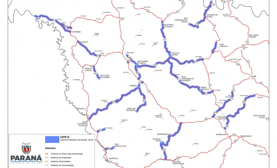 DER 100 dias - Sudoeste