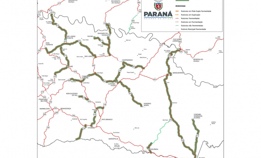 DER 100 dias - Sudoeste