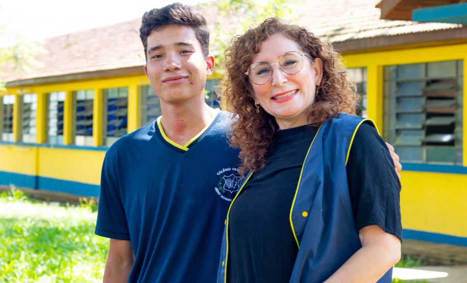 Inspirado por professora de Educação Financeira, aluno de Tibagi se prepara para abrir marcenaria própria