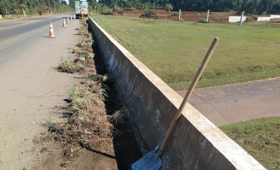 DER inicia reforma de viaduto na PRC-280, em Palmas