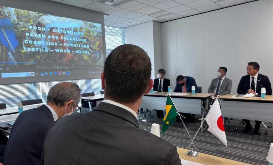 Em missão especial, Paraná vai ao Japão e Coreia do Sul em busca de novos mercados