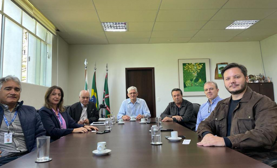 Secretaria faz alinhamento de gestão e parcerias para dar robustez ao turismo paranaense