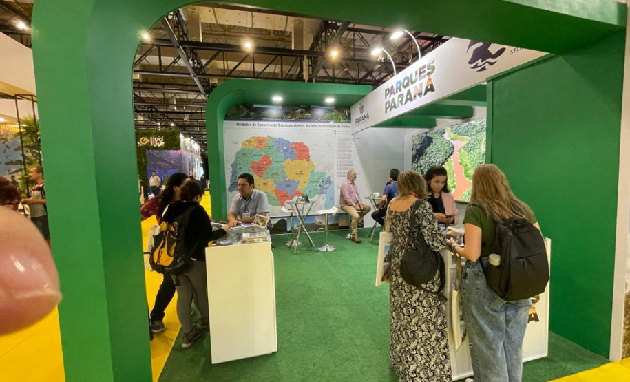 O Instituto Água e Terra (IAT) apresentou o Programa Parques Paraná durante o World Travel Market (WTM), considerada o maior evento de viagens e turismo da América Latina, em São Paulo.