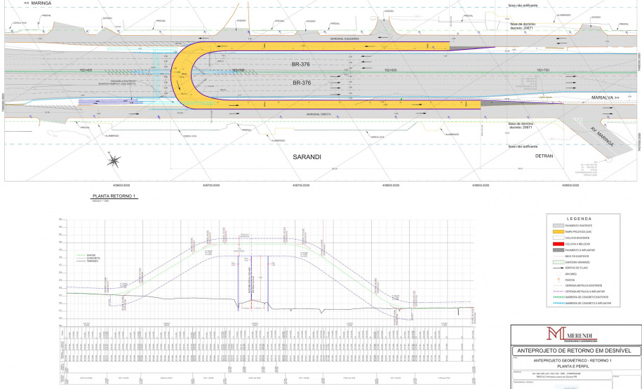 Novos viadutos em Sarandi terão investimento de R$ 36,8 milhões