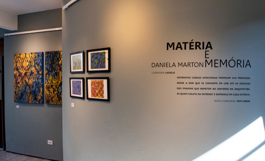 Exposição "Matéria e Memória" terá visita guiada e roda de conversa no Museu Casa Alfredo Andersen