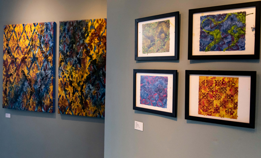 Exposição "Matéria e Memória" terá visita guiada e roda de conversa no Museu Casa Alfredo Andersen