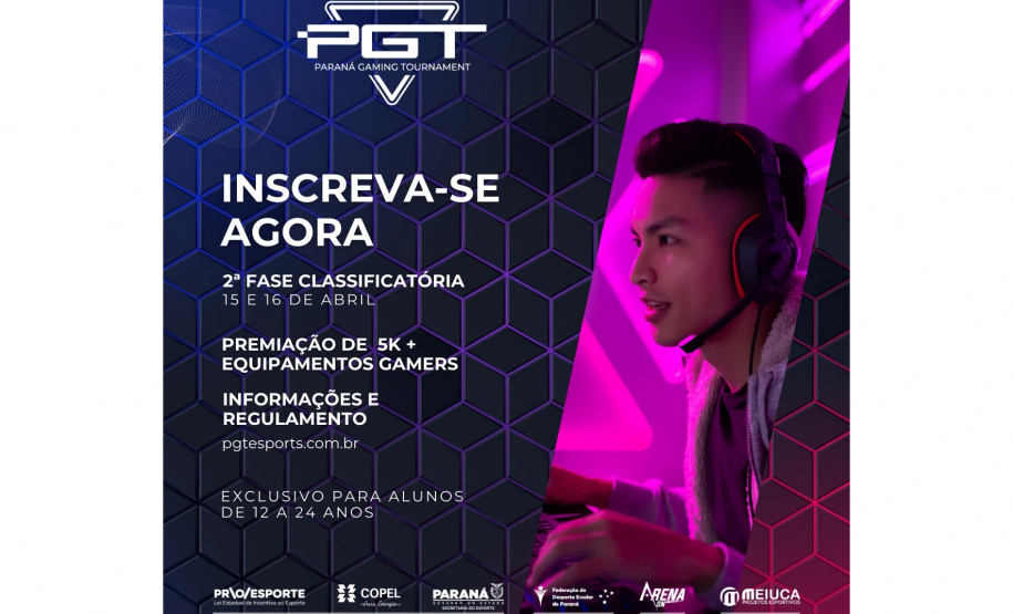 Encontro Paranaense de E-Sports acontece em Curitiba