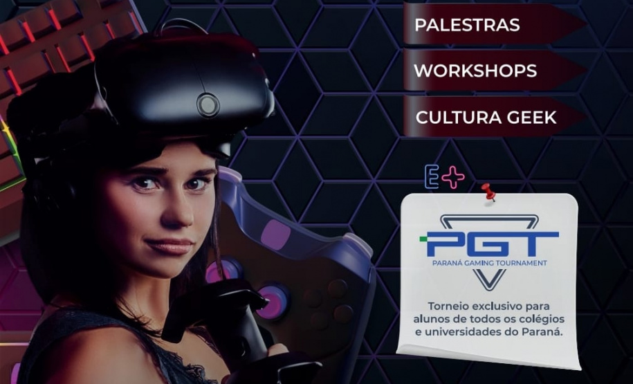 Encontro Paranaense de E-Sports acontece em Curitiba