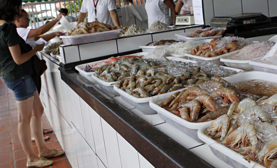 Sesa orienta sobre cuidados ao escolher o pescado para a Sexta-feira Santa