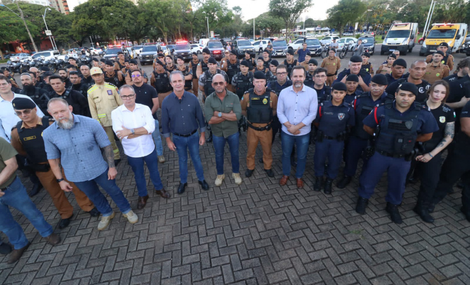 SESP - 100 dias - Paraná marca os 100 dias de gestão na Segurança Pública com a criação de um Centro de Operações