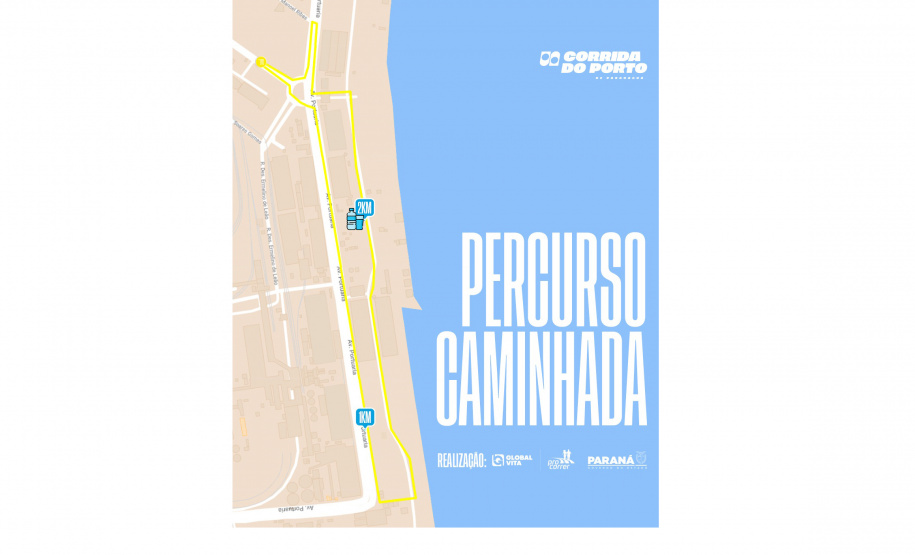 Corrida do Porto de Paranaguá arrecada 14 toneladas de alimentos com 1.200 inscrições