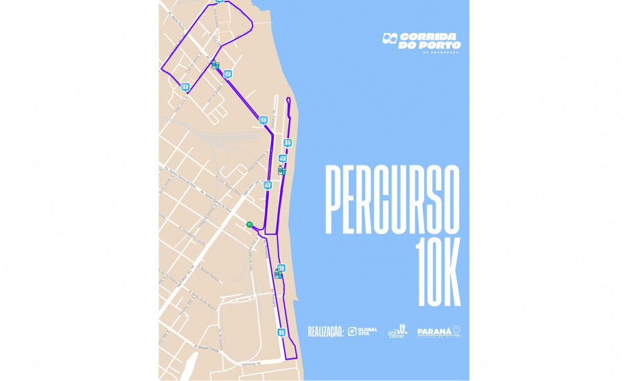 Corrida do Porto de Paranaguá arrecada 14 toneladas de alimentos com 1.200 inscrições