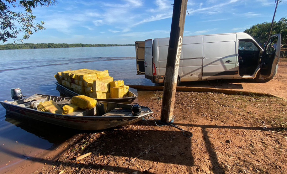 BPFron registra aumento de 60% na apreensão de drogas no Paraná; prisões cresceram 35%