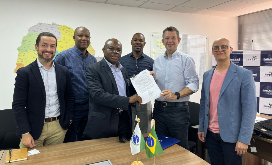 Invest Paraná credencia escritório na Nigéria para fomentar negócios do Estado em países da África
