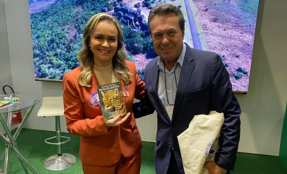 O Paraná está presente na maior feira de viagens e turismo do continente, a WTM Latin America, iniciada nesta segunda-feira em São Paulo.