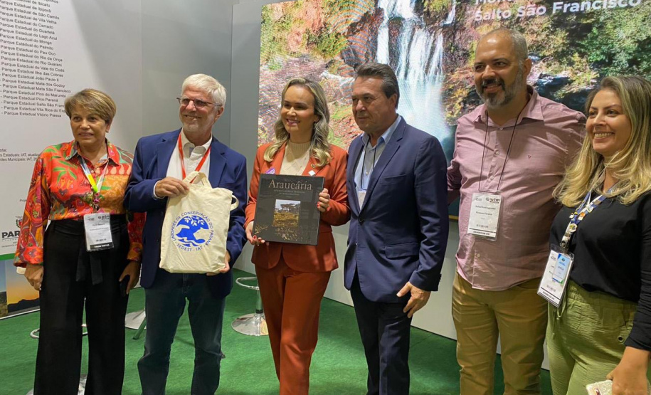 O Paraná está presente na maior feira de viagens e turismo do continente, a WTM Latin America, iniciada nesta segunda-feira em São Paulo.