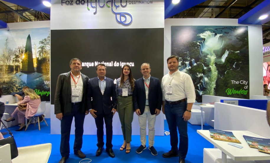 O Paraná está presente na maior feira de viagens e turismo do continente, a WTM Latin America, iniciada nesta segunda-feira em São Paulo.