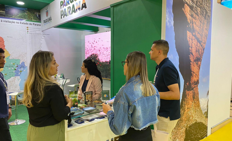 O Paraná está presente na maior feira de viagens e turismo do continente, a WTM Latin America, iniciada nesta segunda-feira em São Paulo.