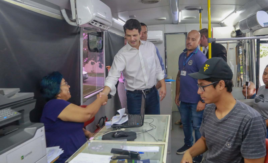 Ação integrada leva cidadania e serviços públicos para o bairro Uberaba em Curitiba