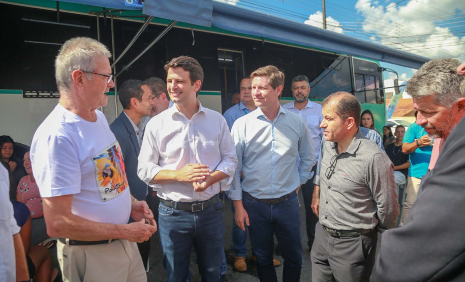 Ação integrada leva cidadania e serviços públicos para o bairro Uberaba em Curitiba