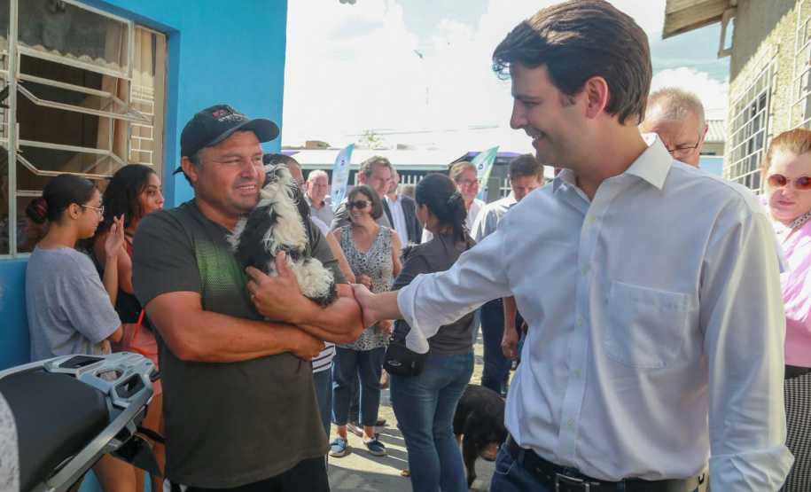 Ação integrada leva cidadania e serviços públicos para o bairro Uberaba em Curitiba