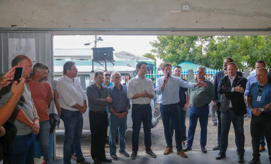 Ação integrada leva cidadania e serviços públicos para o bairro Uberaba em Curitiba